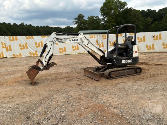 2010 BOBCAT E32M MINI EXCAVATOR SN: A94H13073