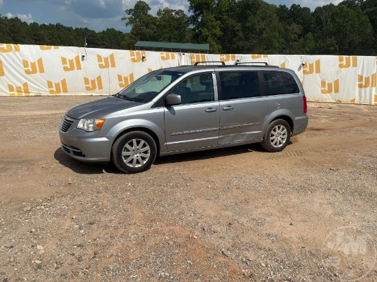 2015 Chrysler Town And Country Vin: 2c4rc1bg6fr725969 Fwd