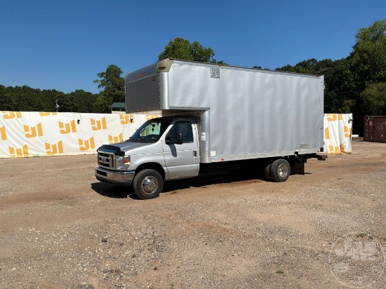 2016 FORD E-450 SINGLE AXLE VAN TRUCK VIN: 1FDWE4FL0GDC17857