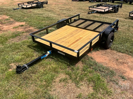 UNUSED 2027 TRIPLE CROWN TRAILERS, INC LD5X8S10O 5'X8' UTILITY TRAILER VIN: 1XNBU0815V2051975