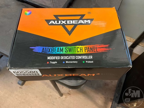 Unused Auxbeam 6 Gang Rgb Switch Panel Kit