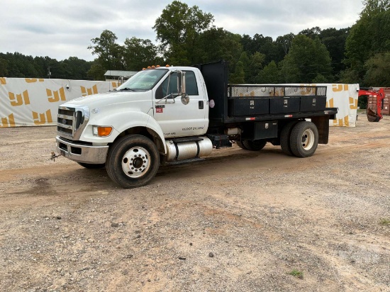 2015 Ford F-750 Xl Single Axle Dump Truck Vin: 3frxf7fg6fv720173