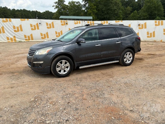 2013 Chevrolet Traverse Lt Vin: 1gnkrjkd9dj266595 Fwd