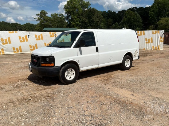 2012 GMC SAVANA 2WD CARGO VAN VIN: 1GTW7FCA0C1178051