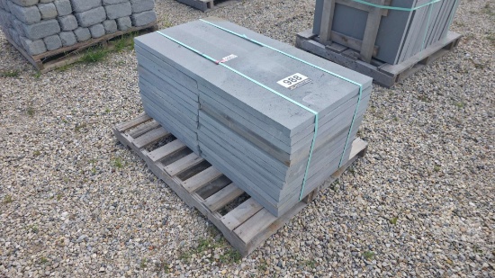 PALLET OF PENNSYLVANIA BLUE STONE, 24”...... X 24”...... X 1.5”......