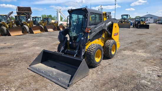 2026 Xcmg Xc7-Sv12 Skid Steer Loader Sn: Xug0sv12ttcb00089
