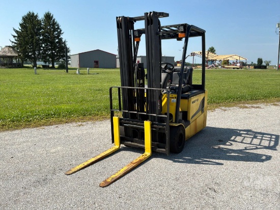 Hyundai 18bt-9 3370 Cushion Tire Forklift Sn: Hhkhfy07th0000713