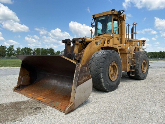 1990 CATERPILLAR 980C WHEEL LOADER SN: 63X09060