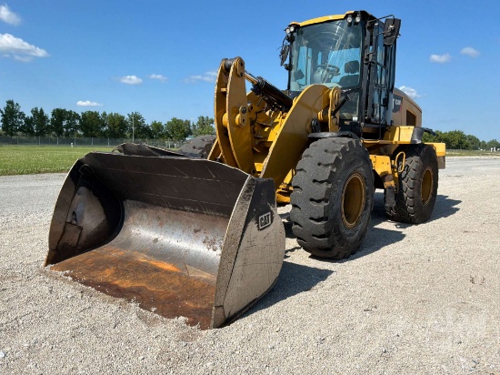 2016 CATERPILLAR 938G WHEEL LOADER SN: CAT0938MVJ3R02943