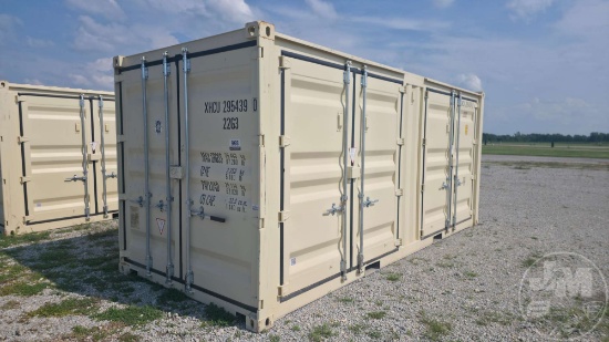 2025 20' CONTAINER SN: XHCU 295439 0
