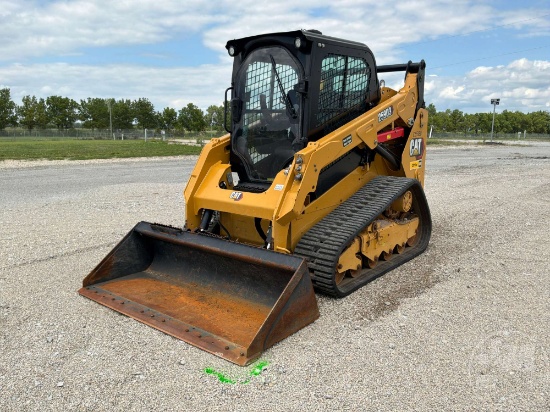 2024 Caterpillar 259d3 Multi Terrain Loader Sn: Cat0259dkcw932908