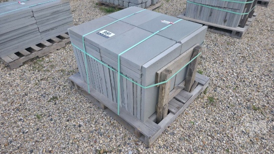 PALLET OF PENNSYLVANIA BLUE STONE, 18”...... X 18”...... X 1.5”......