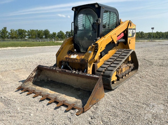 2014 Caterpillar 279d Multi Terrain Loader Sn: Gtl00983
