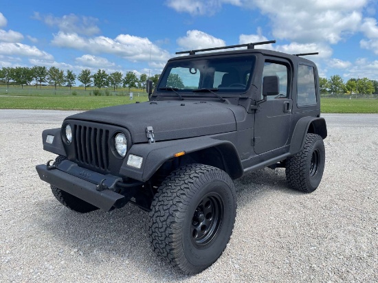 2004 JEEP WRANGLER X