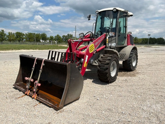 2023 TAKEUCHI TW80 SERIES 3 WHEEL LOADER SN: 127725