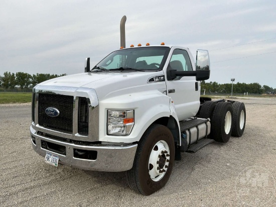 2022 FORD F-750 TANDEM AXLE DAY CAB TRUCK TRACTOR VIN: 1FDWF7DXXNDF02115