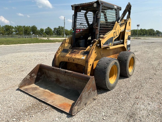 2003 Caterpillar 248 Skid Steer Loader Sn: 6lz01926