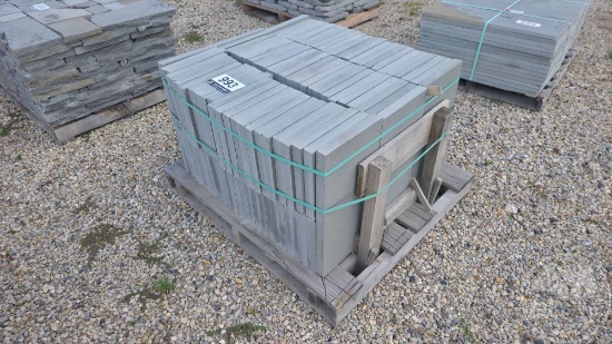 PALLET OF PENNSYLVANIA BLUE STONE, 12”...... X 12”...... X 1.5”......