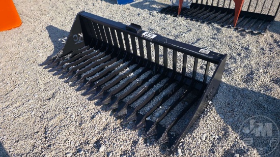 UNUSED 2026 KC 76 INCH SKELETON BUCKET W/HIGH SIDES