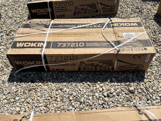 UNUSED WOKIN 737210 PORTABLE HYDRAULIC EQUIPMENT KIT