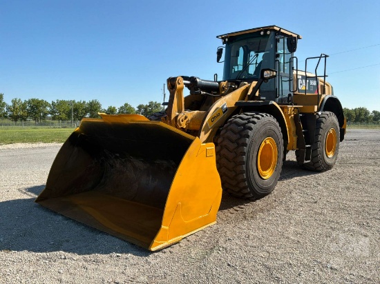 2016 Caterpillar 966m Wheel Loader Sn: Cat0966mep6c01050