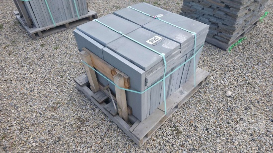 PALLET OF PENNSYLVANIA BLUE STONE, 18”...... X 18”...... X 1.5”......