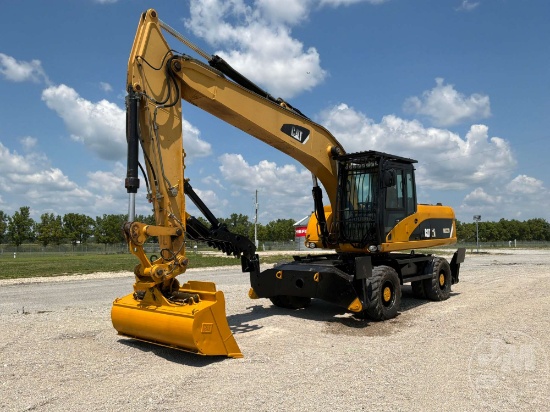 2007 Caterpillar M322d Mobile Excavator Sn: W2s00152