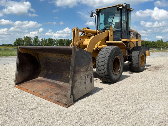 2004 CATERPILLAR 938G SERIES 2 WHEEL LOADER SN: CAT0938GCCRD00712