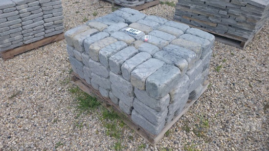 PALLET OF PENNSYLVANIA BLUE STONE, 5”...... X 5”...... X 10”......