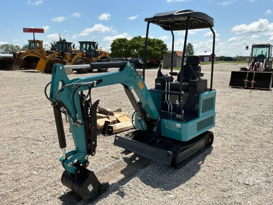 2026 Jbt 328 Mini Excavator Sn: 328-Jbt