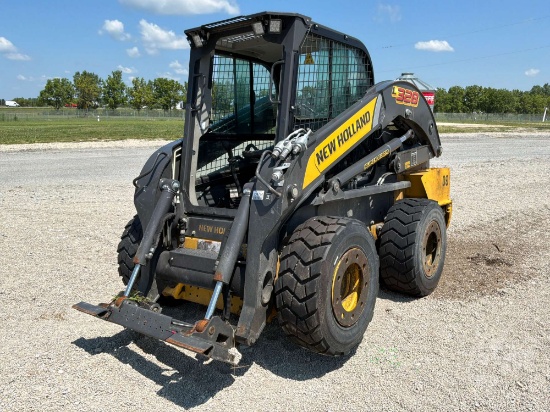 2018 New Holland L328 Skid Steer Sn: Jaf0l328jsm464283