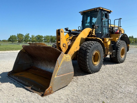 2019 Caterpillar 962m2 Wheel Loader Sn: Cat0962mvjyd10412