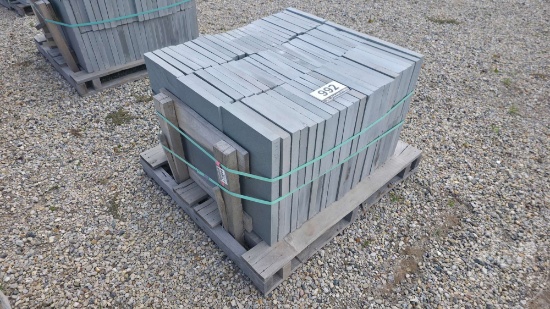 PALLET OF PENNSYLVANIA BLUE STONE, 12”...... X 12”...... X 1.5”......