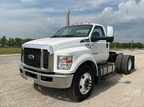 2021 FORD F-750 SINGLE AXLE DAY CAB TRUCK TRACTOR 1FDWF7DE0MDF06106