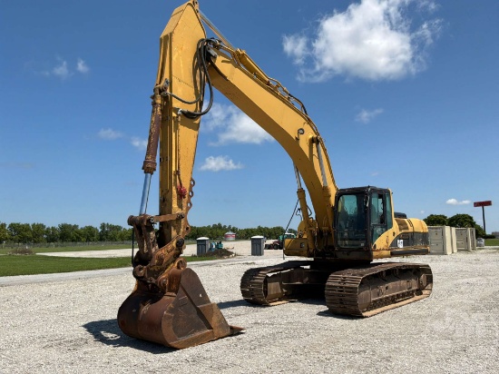 2006 Caterpillar 330cl Hydraulic Excavator Sn: Cat0330chdky4241