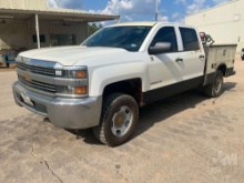 2015 CHEVROLET 2500 HD S/A UTILITY TRUCK VIN: 1GC1KUEG5FF613376