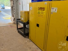 EAGLE 4510 FLAMMABLE STORAGE CABINETS WITH CONTENTS