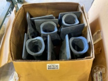 BOX OF (12) EXCAVATOR BUCKET TEETH