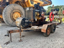 2013 GODWIN HL5MS 6 IN. TRAILER MOUNTED PUMP SN: 33417165