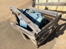 WEG W22 25 3-PHASE ELECTRIC MOTOR