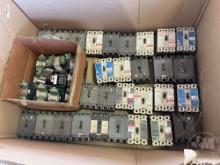 BOX OF VARIOUS BREAKERS