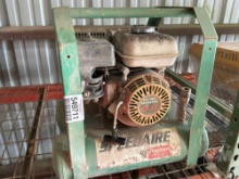 SPEEDAIRE 4GB42 125 PORTABLE AIR COMPRESSOR SN: 08 01 20042805