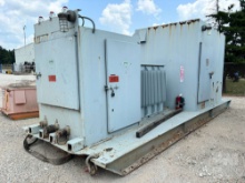 2016 SKID MOUNTED 25KV PUMP POWER CENTER 100707-001