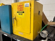 JUSTRITE 25040 FLAMMABLE LIQUID STORAGE CABINET