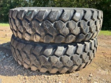 QTY OF (2) BRIDGESTONE V-STEEL F-TRACTION 27.00R49 TIRES