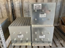 POWEROHM P13528 QTY OF (3) DYNAMIC BRAKE RESISTORS SN: 1204
