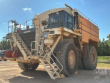 2007 KOMATSU HD1500-7 30000 GAL RIGID FRAME WATER TRUCK SN: KMTHD036N61A30004