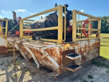 2014 GODWIN HL5MS 6 IN. DEWATERING BARGE MOUNTED PUMP SN: 0851574/01
