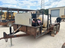 2018 BECKETT ADC PRESSURE WASHER TRAILER-MOUNTED TANDEM AXLE TRAILER SN: 1W9BU142XJL364301