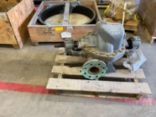 KOMATSU GEAR RING, FLOWSERVE LR SERIES HORIZONTAL SPLIT CASE CENTRIFUGAL